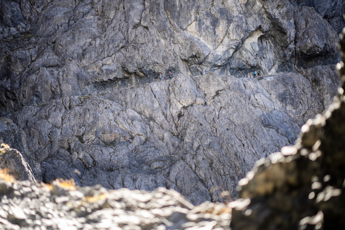 Val d'Uina Schlucht Val d'Uina Schlucht