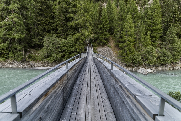 Zernez im Unterengadin