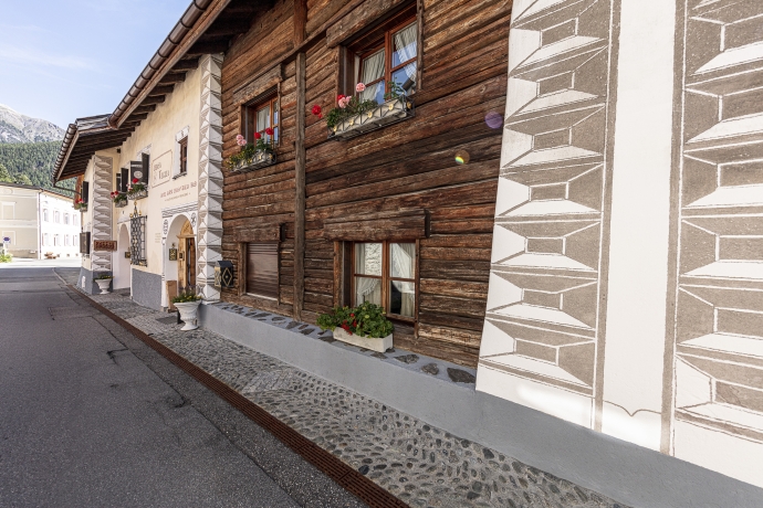 Zernez im Unterengadin