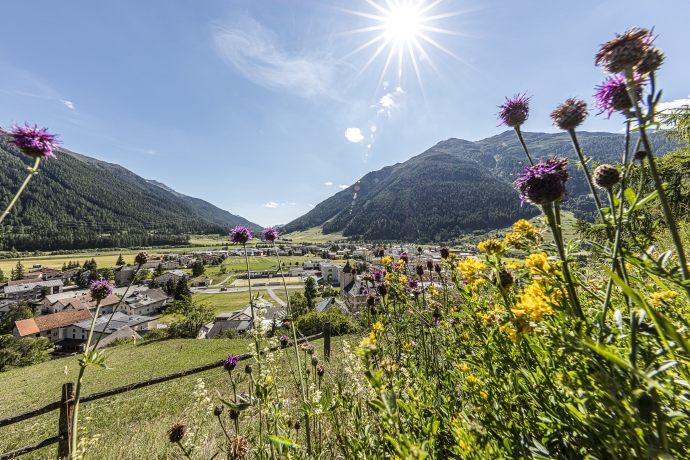 Zernez im Unterengadin
