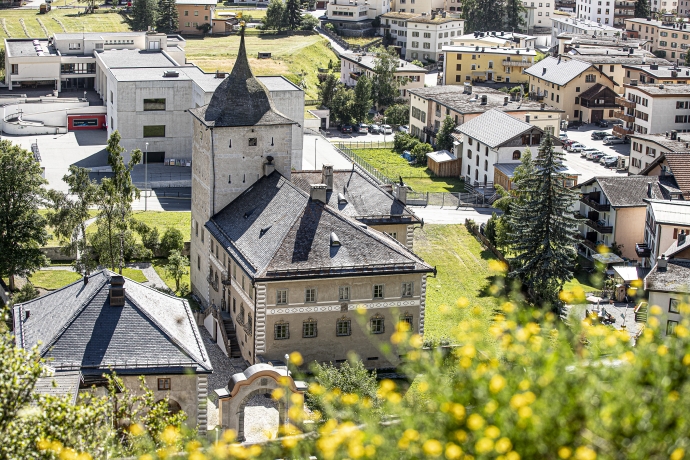 Zernez im Unterengadin