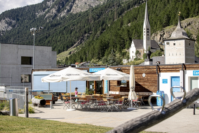 Zernez im Unterengadin