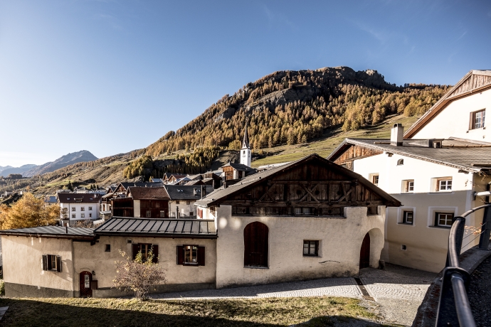 Ardez im Unterengadin