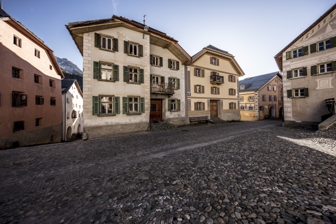Ardez im Unterengadin