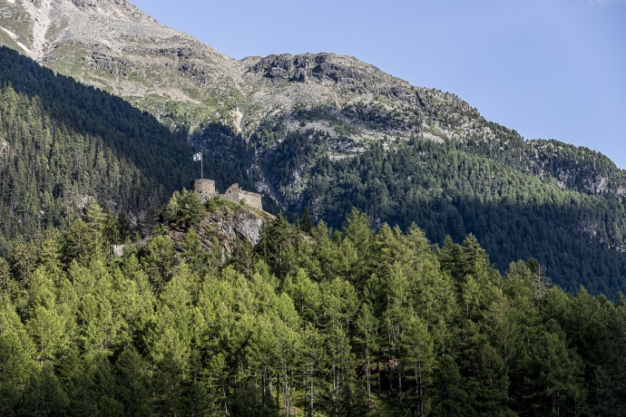 Burgruine Rohan