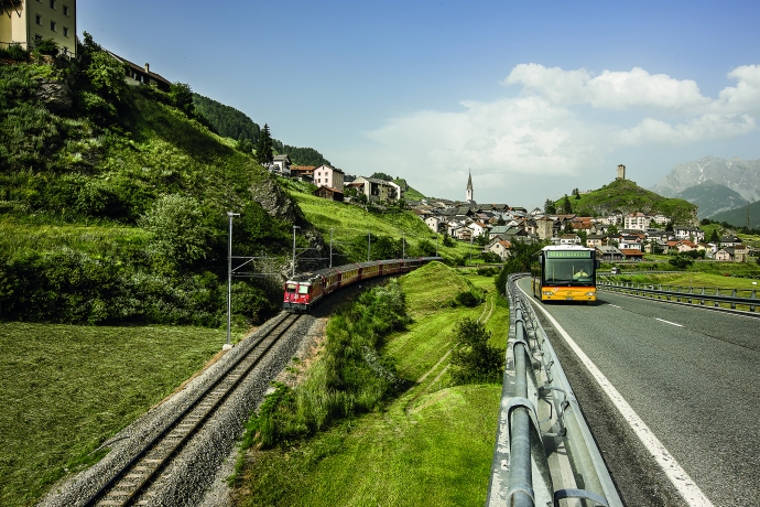 Ardez im Unterengadin