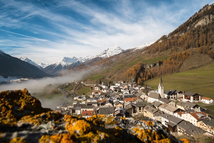 Ardez im Unterengadin