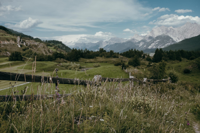 Via Engiadina Guarda bis Ardez