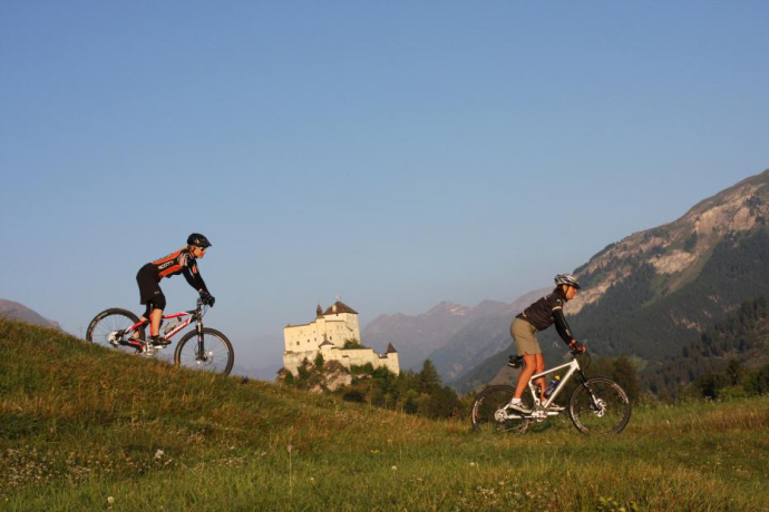 Mountainbike-Touren | Engadin Scuol Zernez