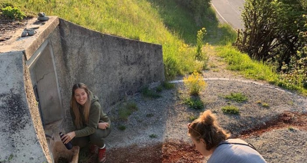 Fotoshooting für Kampagne "miraculaua" in Scuol Fotoshooting für Kampagne "miraculaua" in Scuol