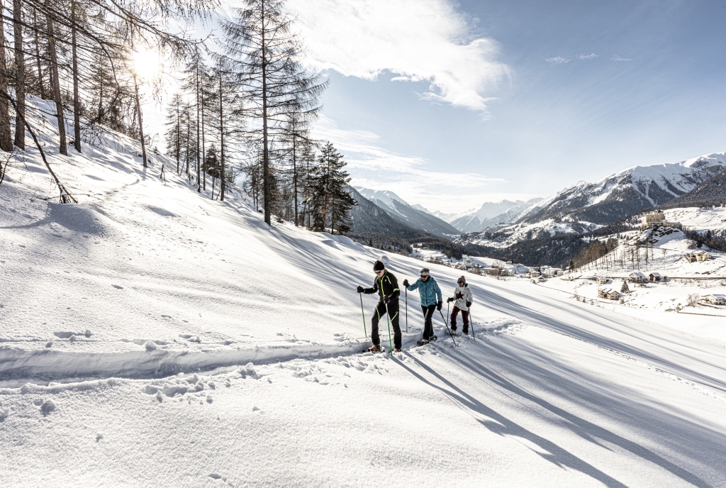 Schneeschuhlaufen | Engadin Scuol Zernez