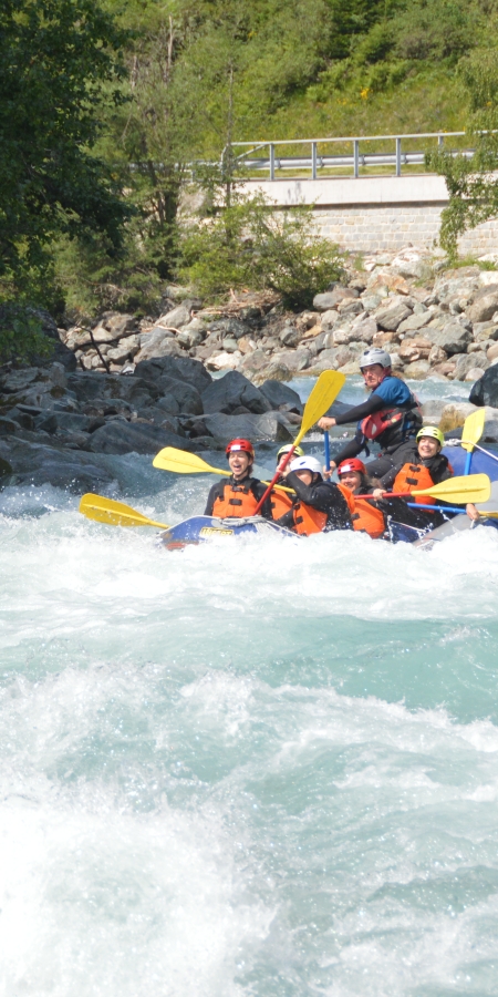 River Rafting Unterengadin