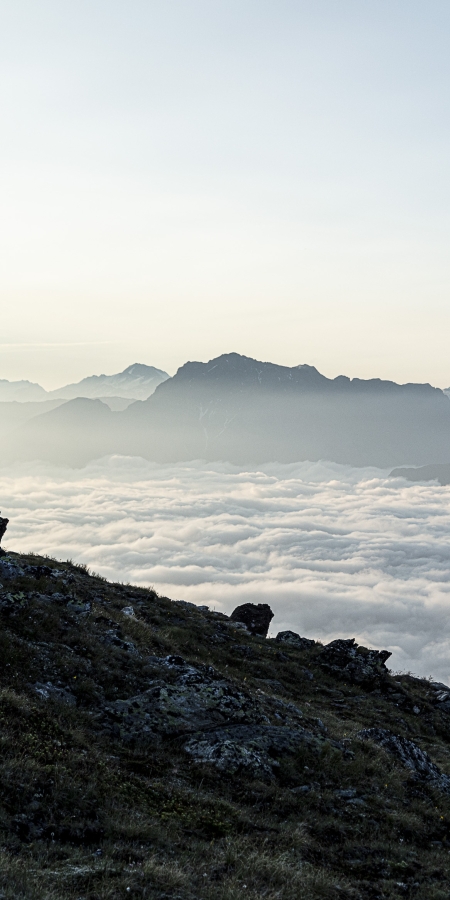 Ausblick Unterengadin