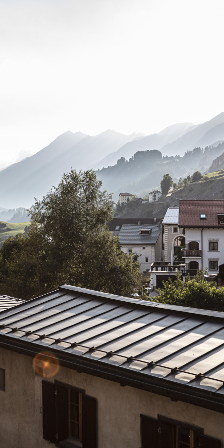 Aussicht auf Ardez