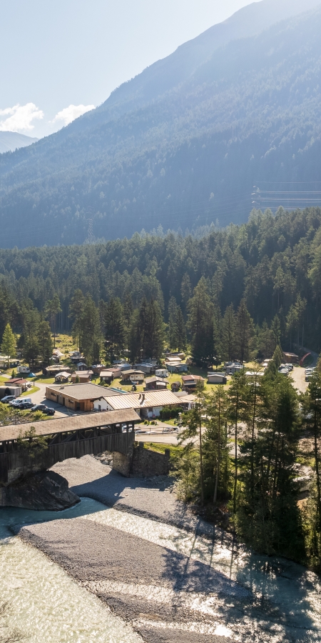 Camping Sur En © Dominik Täuber Camping Sur En