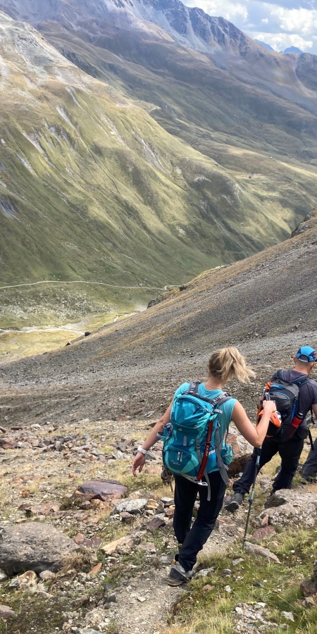 Expedition zum Piz Buin  Expedition zum Piz Buin © Marianne Werro