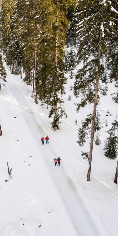 Eisweg Engadin © Dominik Täuber