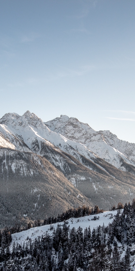 Winter im Engadin