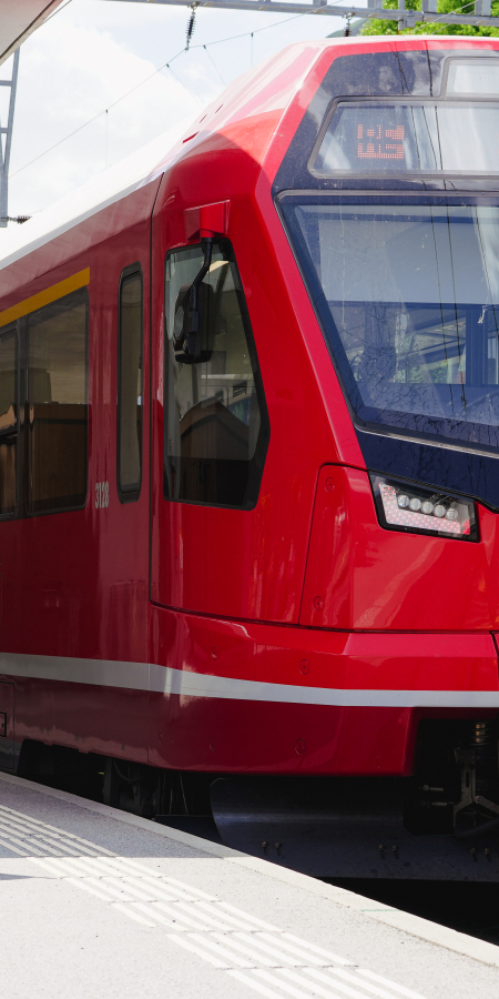 Gepäcktransport in der Ferienregion Engadin Scuol Zernez