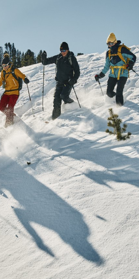 Schneeschuhwanderung Via Silenzi 