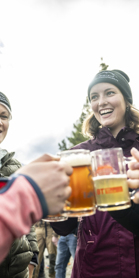 Bergbierfestival Wanderung