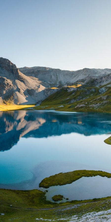 Lai da Rims im Val Müstair