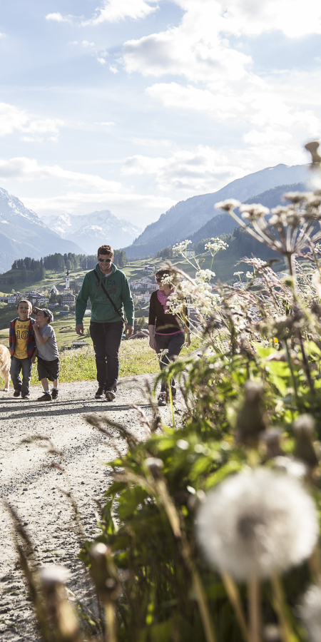 Ferien mit der ganzen Familie im Engadin verbringen.