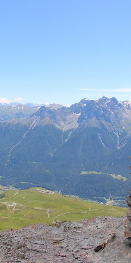 Wanderung Piz Clünas Unterengadin