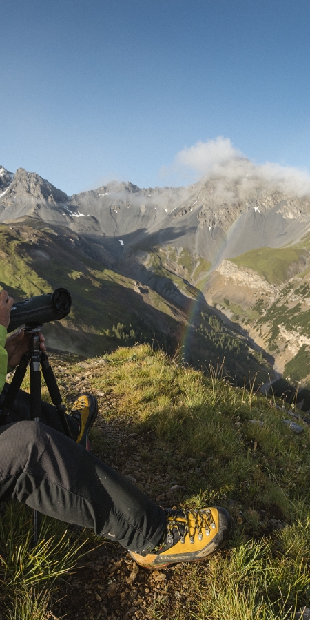 im Schweizerischen Nationalpark mit Not Armon Willy im Schweizerischen Nationalpark mit Not Armon Willy
