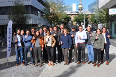 Cause We Care Projekt-Partner am Kick-Off Cause We Care Projekt-Partner am Kick-Off