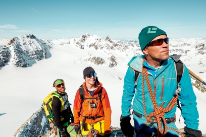Skitour zur Chamonna Tuoi im Unterengadin Skitour zur Chamonna Tuoi im Unterengadin