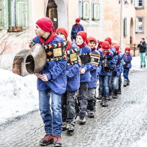 Chalandamarz in Guarda Chalandamarz in Guarda