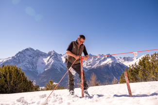 Seit über zwölf Jahren ist Curdin bereits Wildhutchef des Bezirks Suot Tasna-Ramosch.