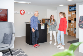 The coworking locations of miaEngiadina invite you to work and network.