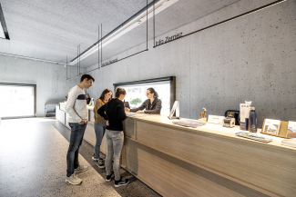 Ausstellung im Nationalparkzentrum Zernez