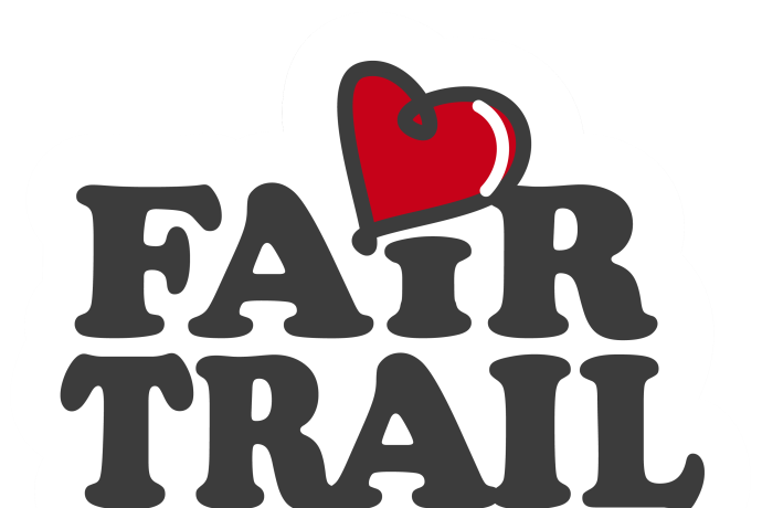 Logo Fairtrail Graubünden. Logo Fairtrail Graubünden.