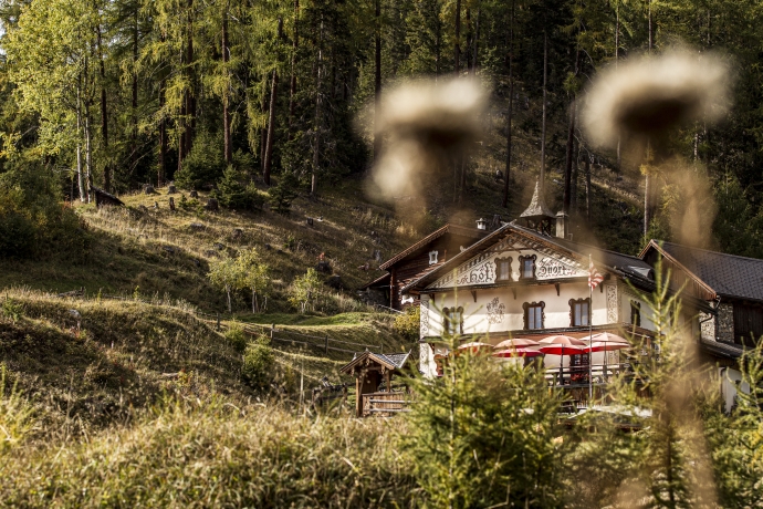 Hof Zuort © Andrea Badrutt Hof Zuort