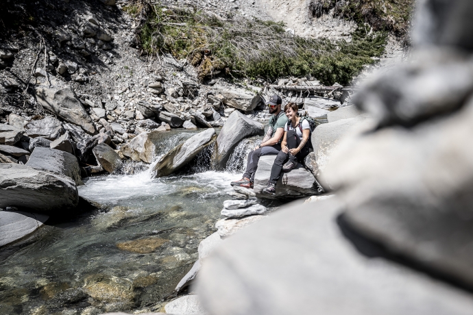 Wanderung im Val Sinestra © Andrea Badrutt Wanderung im Val Sinestra