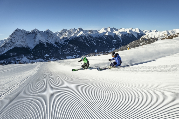 Scuol Skifahren