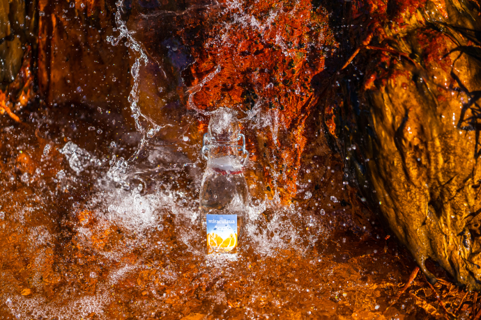 Mineralwasser Sabina Streiter