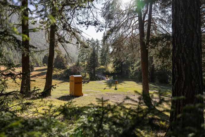 Bild vom Kompotoi beim Lai Nair