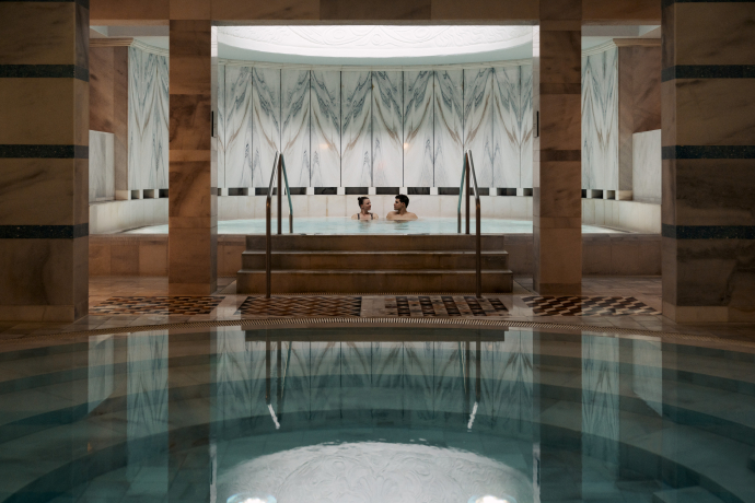 Wellness im Engadin: Bogn Engiadina