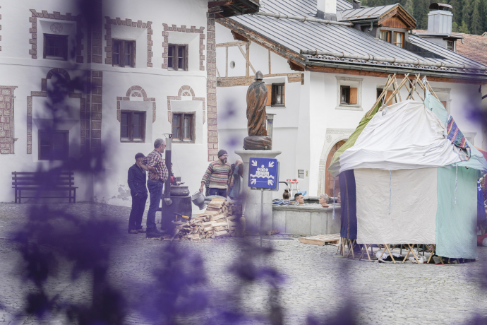 Bügl public Brunnenbad Scuol