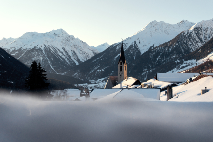 Via Engiadina Winter