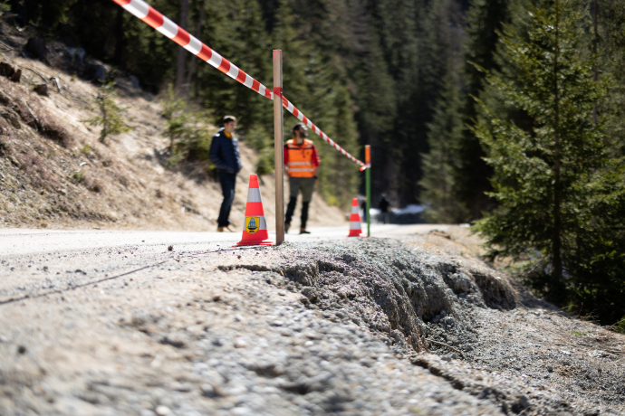 gesperrter Weg gesperrter Weg