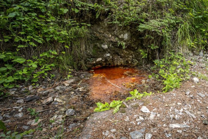 Fuschna-Quelle im Unterengadin