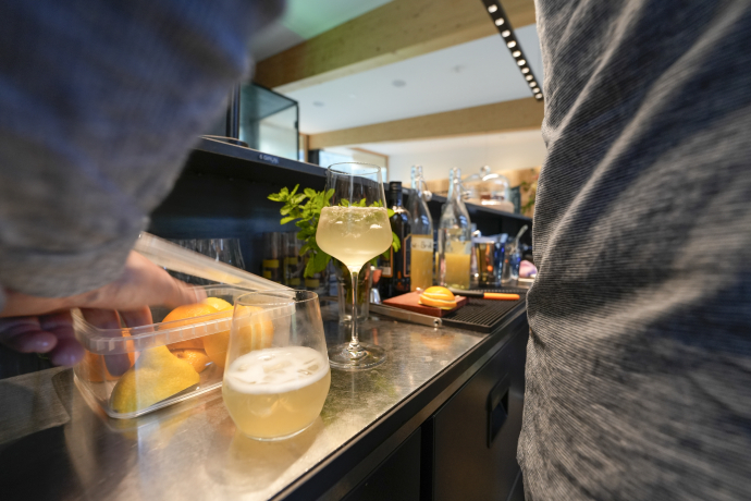 Genusswoche: Kräuter-Cocktail und Apéro