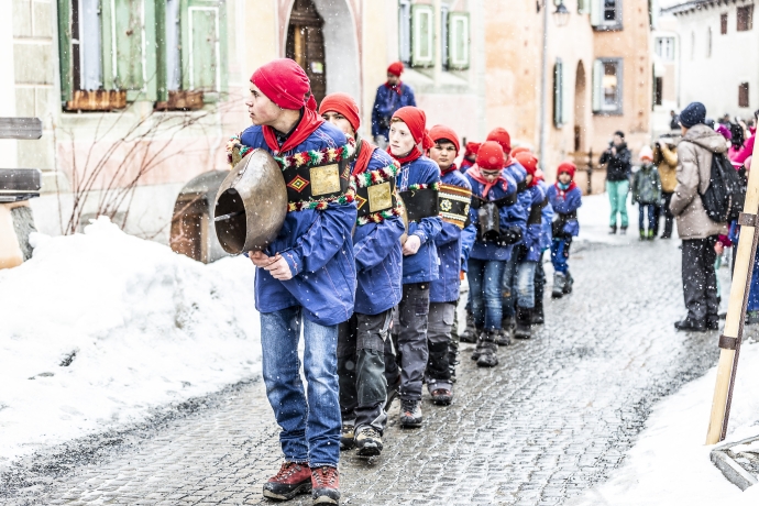 Chalandamarz in Guarda Chalandamarz in Guarda