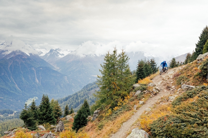 Bergpanorama in Scuol, Foto: Filip Zuan Bergpanorama in Scuol, Foto: Filip Zuan