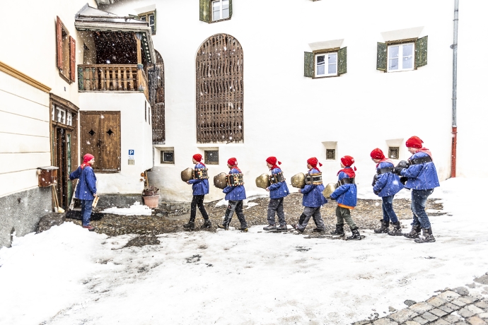 Chalandamarz in Guarda Chalandamarz in Guarda